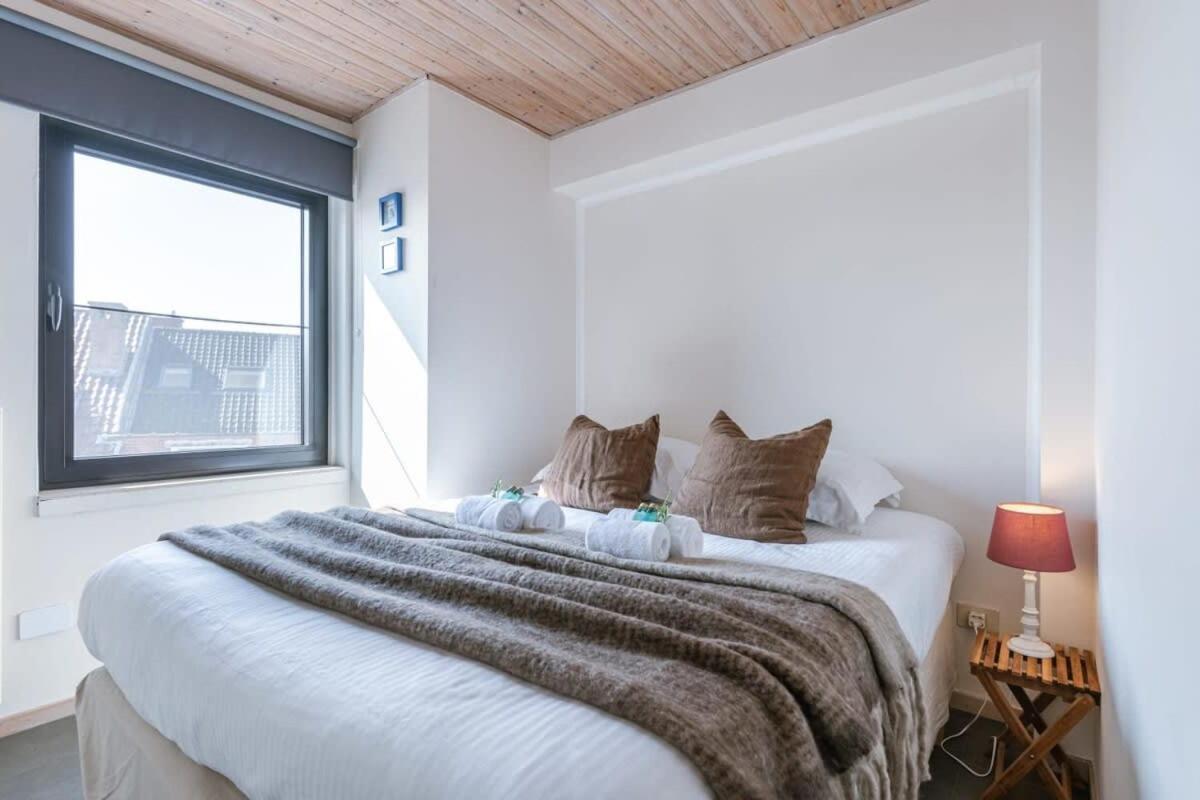 Huswell - Near The Beach With Terrace Appartement Oostende